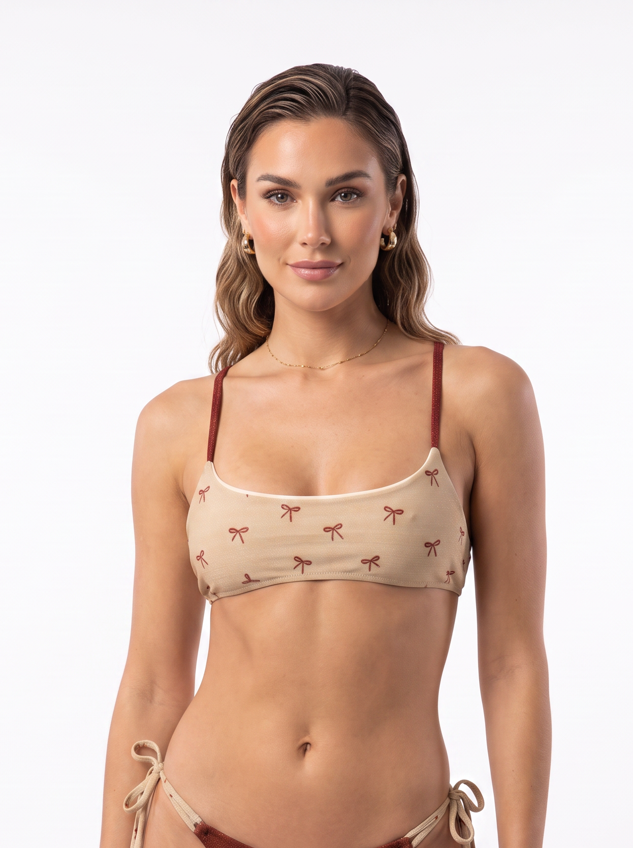 Bandeau Top - Tied up